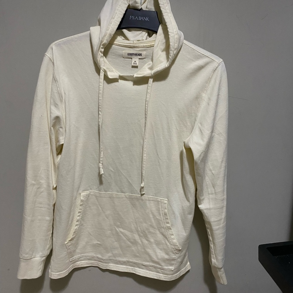 Good threads hooded long sleeve T